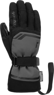 Reusch Primus R-TEX® XT 6201224 6677 black grey front